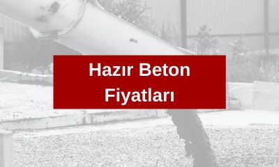 Hazır Beton Fiyatları – Ocak Ayı 2025 Yılı Güncel Fiyatlar